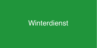 Winterdienst